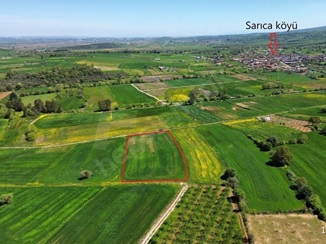 BİGA SARICA KÖYÜ SATILIK 6.990 M2 FIRSAT TARLA - Görsel 11