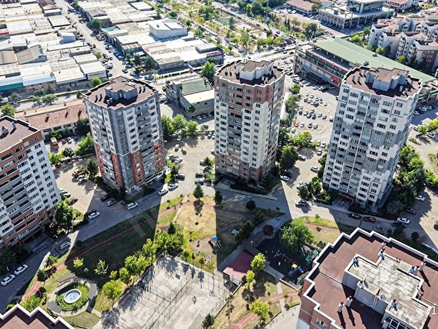 MÜCEVHER SİTESİNDE YAPILI, MASRAFSIZ, PEYZAJ CEPHELİ 3+1 ARA KAT - Görsel 6