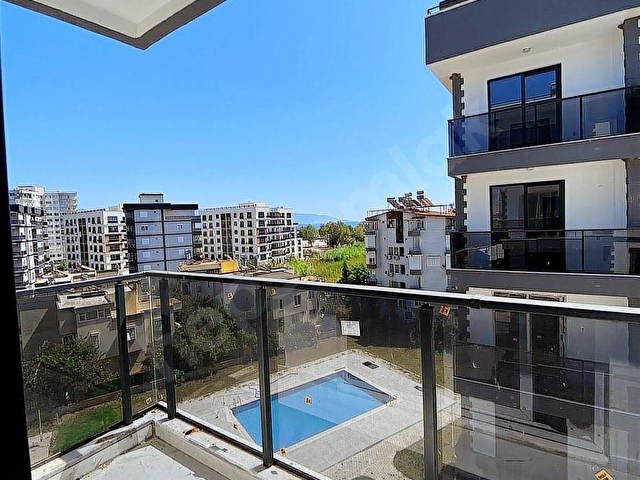 BMKDAN FİNİKE HASYURTTA SIFIR 2+1 HAVUZLU SİTEDE SATILIK DAİRE