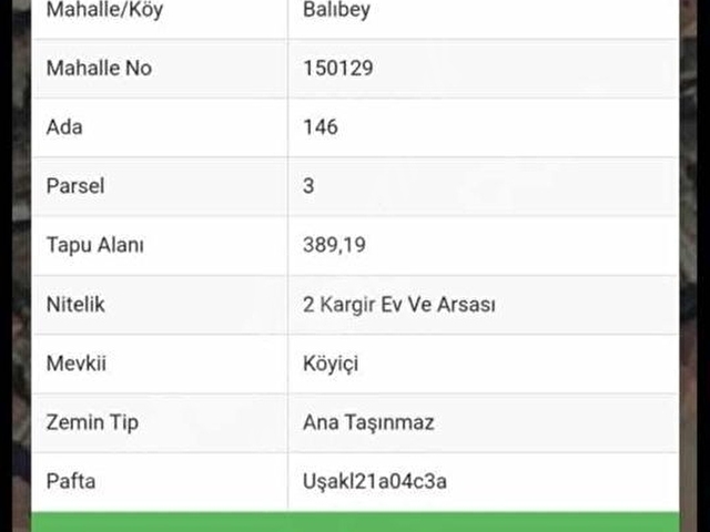 İNFO KULA BALIBEY SATILIK KARGİR EV VE ARSASI KÖY İÇİ 389 m2 - Görsel 14