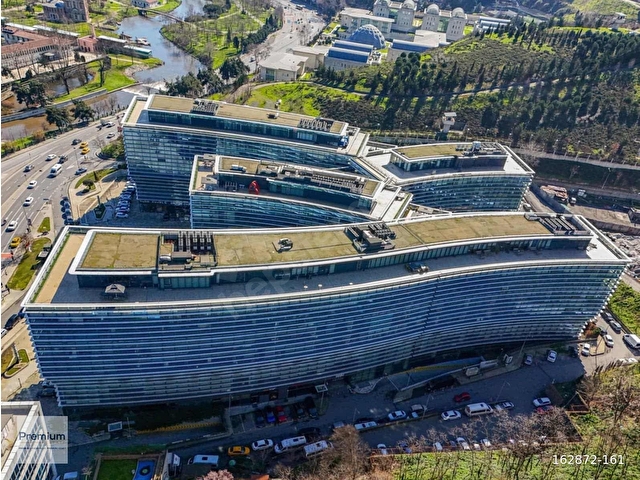 PREMİER KAMPÜS KAĞITHANE DE GLOBAL KİRACILI SATILIK OFİS - Görsel 8