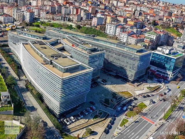 PREMİER KAMPÜS KAĞITHANE DE GLOBAL KİRACILI SATILIK OFİS - Görsel 9