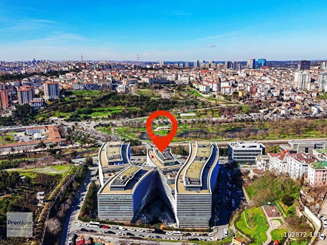 PREMİER KAMPÜS KAĞITHANE DE GLOBAL KİRACILI SATILIK OFİS - Görsel 3