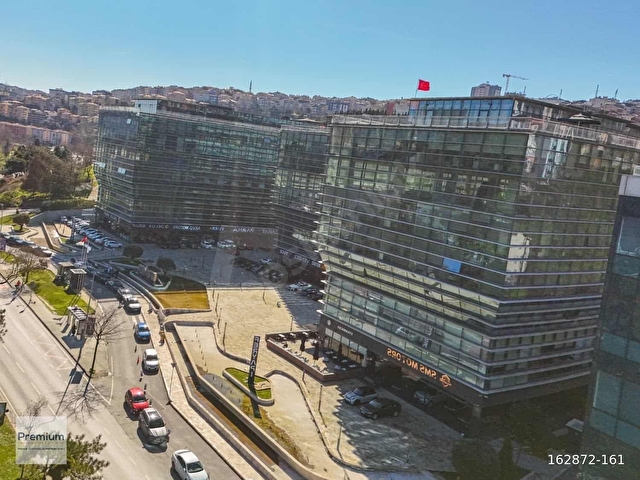 PREMİER KAMPÜS KAĞITHANE DE GLOBAL KİRACILI SATILIK OFİS - Görsel 19