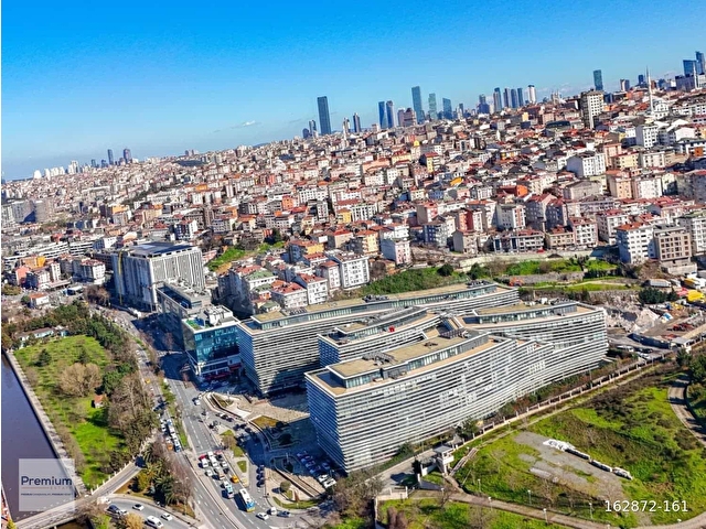 PREMİER KAMPÜS KAĞITHANE DE GLOBAL KİRACILI SATILIK OFİS - Görsel 14
