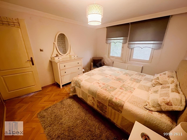 FURNİSHED, MOBİLYALI CİNNAH VE BOTANİK YAKINI ASANSÖRLÜ LÜX 3+1 - Görsel 21