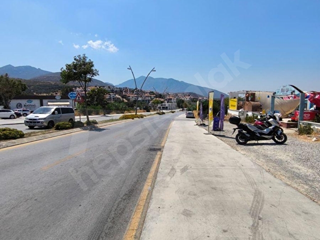 DATÇA MERKEZ ANA CADDE ÜZERİNDE OTOPARKLI KİRALIK DÜKKAN - Görsel 8