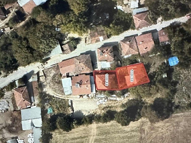 ÇAKMAKLAR HUZUR EVİ ALTI 2 KATLI MÜSTAKİL EV EV ARSASI 466M2 - Görsel 16