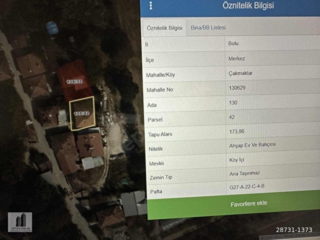 ÇAKMAKLAR HUZUR EVİ ALTI 2 KATLI MÜSTAKİL EV EV ARSASI 466M2 - Görsel 14