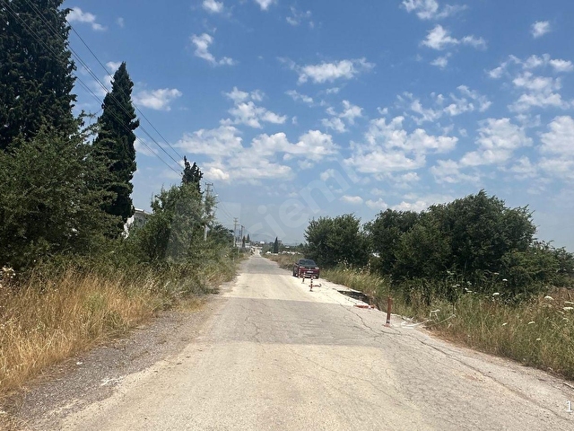ACİL MENDERES KISIK HAVALİMANI YAKIN 1008M2 MÜSTAKİL TAPULU ARSA - Görsel 7