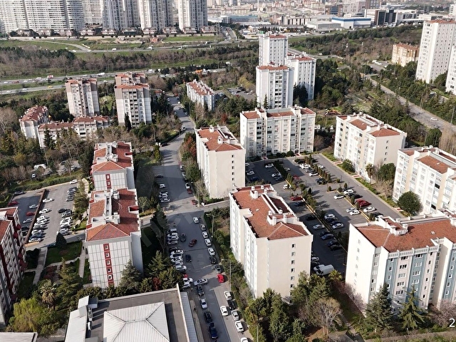 ATAKENT 3. ETAP 504 ADA 3+1 168 m2 SATILIK DAİRE - Görsel 10
