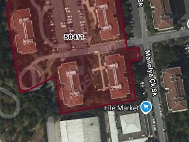 ATAKENT 3. ETAP 504 ADA 3+1 168 m2 SATILIK DAİRE - Görsel 20