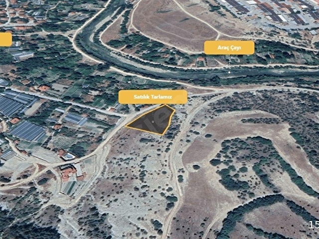 KARIT KÖYÜ YERLEŞİK ALANI İÇİNDE SATILIK TARLA - Görsel 12