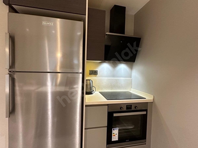 Göktürk NEVA SUITESde Eşyalı 1+1 Kiralık Ara Kat Daire - Görsel 6
