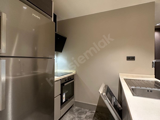 Göktürk NEVA SUITESde Eşyalı 1+1 Kiralık Ara Kat Daire - Görsel 5