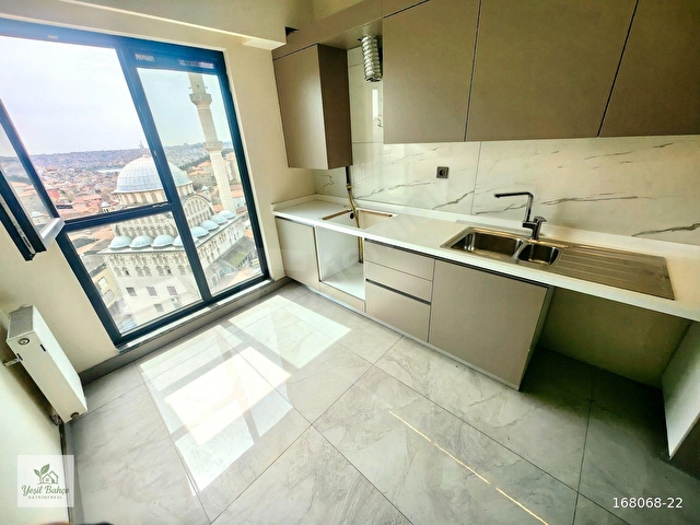 EMLAK KONUT FETİHTEPE KİRALIK 2+1HALİÇ MANZARALI DAİRE - Görsel 16