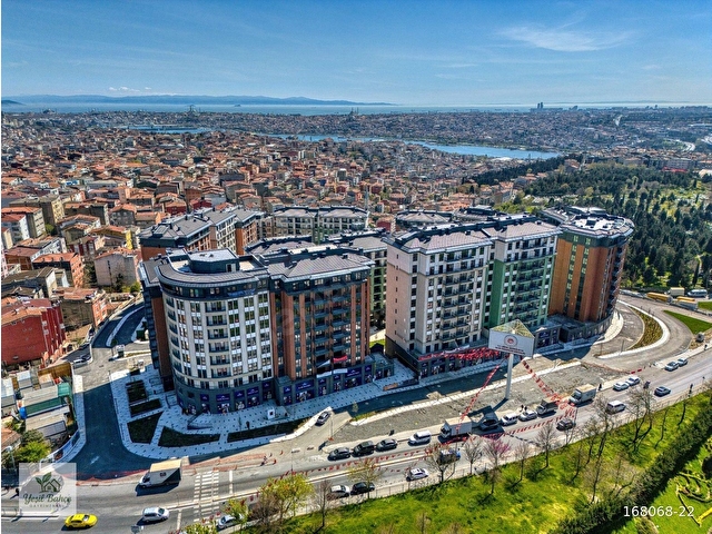 EMLAK KONUT FETİHTEPE KİRALIK 2+1HALİÇ MANZARALI DAİRE - Görsel 2