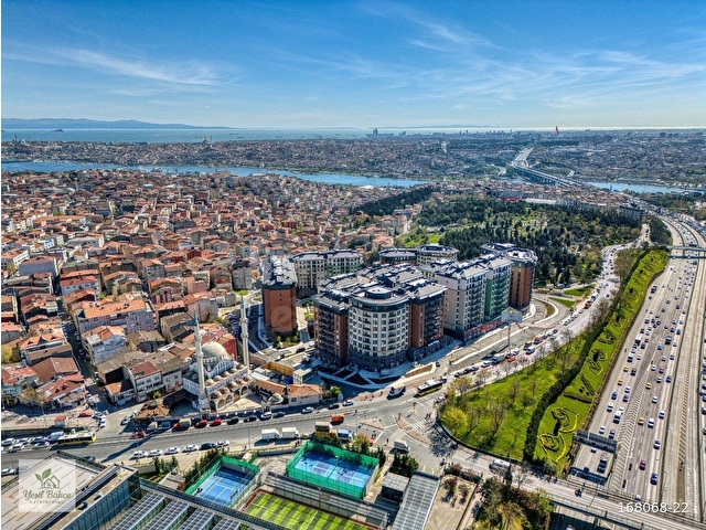 EMLAK KONUT FETİHTEPE KİRALIK 2+1HALİÇ MANZARALI DAİRE - Görsel 4