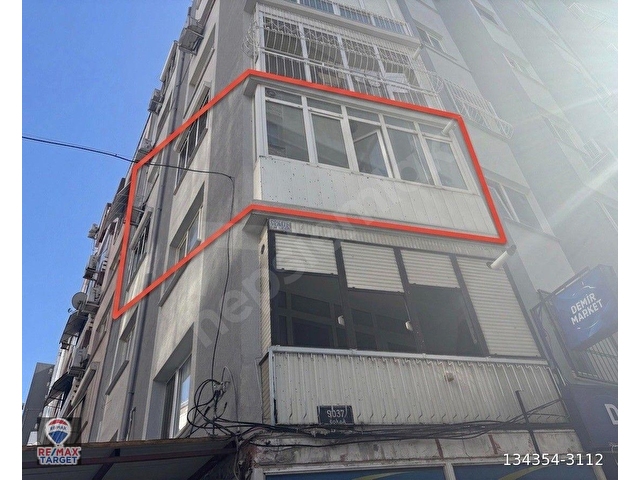 YEŞİLYURTTA DENİZ MANZARALI GENİŞ SALONLU 2+1 KİRALIK DAİRE - Görsel 7