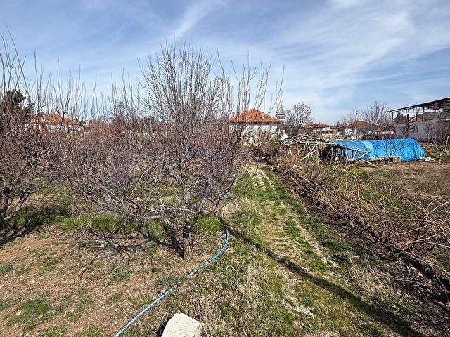 DENİZLİ BAKLAN MERKEZDE İMARLI VİLLALIK BAHÇE ÇİFT TAPU TEK FİYAT - Görsel 3
