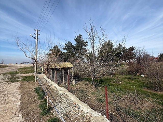 DENİZLİ BAKLAN MERKEZDE İMARLI VİLLALIK BAHÇE ÇİFT TAPU TEK FİYAT - Görsel 11