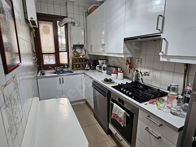 KOZYATAĞI MERKEZDE YEŞİLLİKLER İÇİNDE GİRİŞ KAT 3+1 DAİRE - Görsel 15