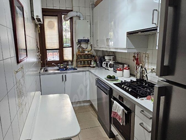 KOZYATAĞI MERKEZDE YEŞİLLİKLER İÇİNDE GİRİŞ KAT 3+1 DAİRE - Görsel 17