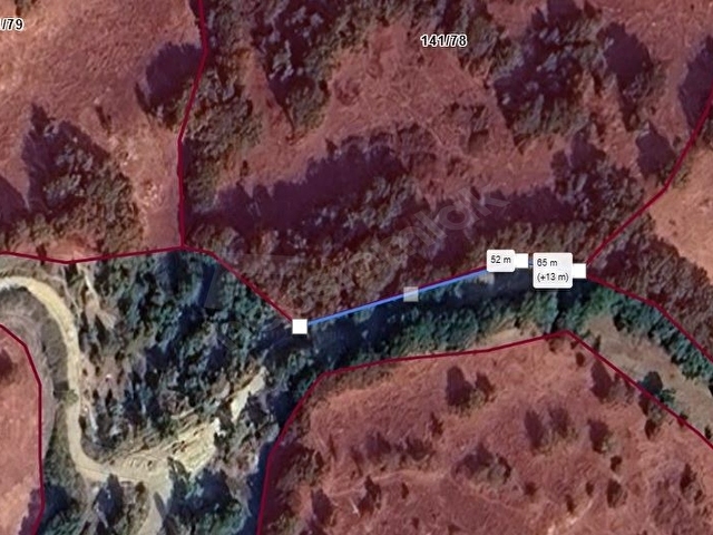 BALIKESİR HAVRAN KOBAKLARDA KÖYE YAKIN YOLA 65 METRE CEPHE - Görsel 20