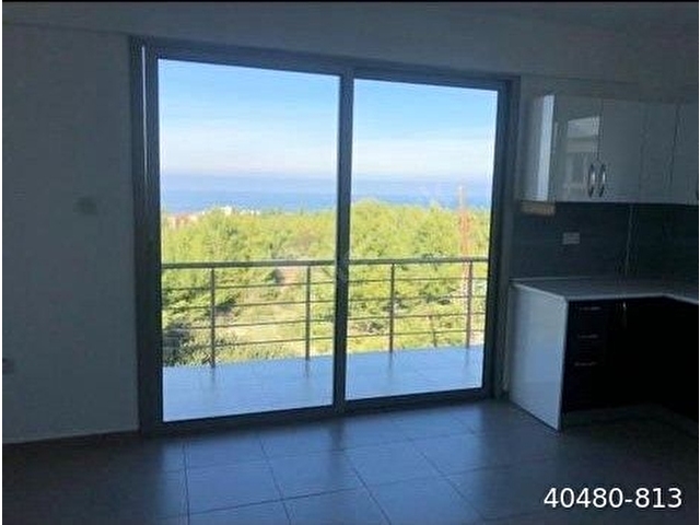 KIBRIS GİRNE SİTE 120m2 1+1 TERASLI DENİZ MANZARALI DAİRE - Görsel 9