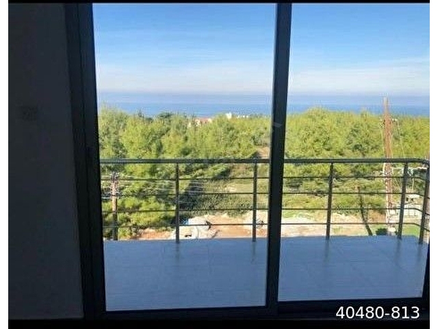 KIBRIS GİRNE SİTE 120m2 1+1 TERASLI DENİZ MANZARALI DAİRE - Görsel 4