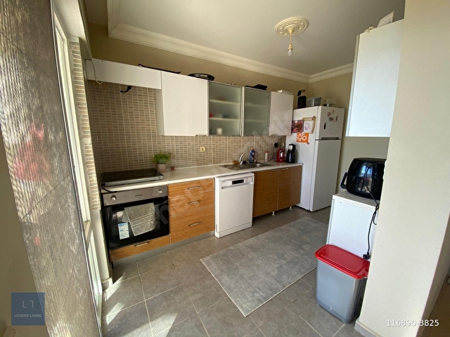 KUŞADASI UYDUKENTTE DENİZ MANZARALI BOŞ KİRALIK 2+1 DAİRE - Görsel 9