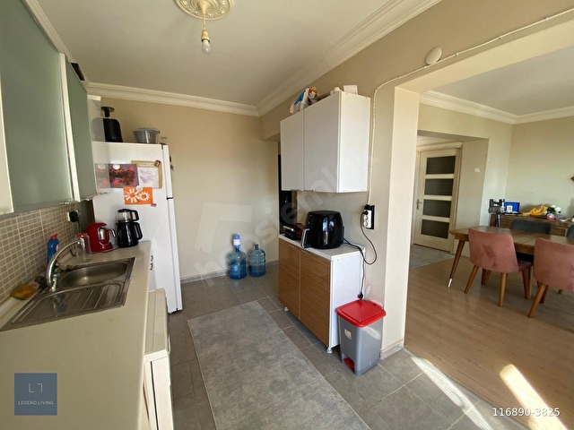 KUŞADASI UYDUKENTTE DENİZ MANZARALI BOŞ KİRALIK 2+1 DAİRE - Görsel 8