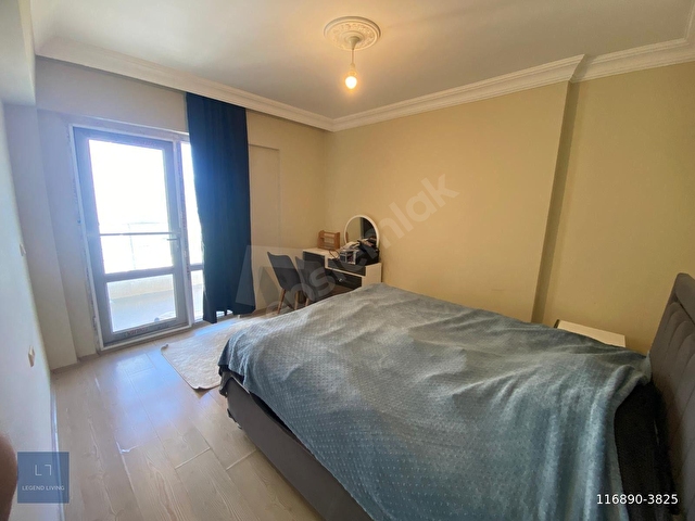 KUŞADASI UYDUKENTTE DENİZ MANZARALI BOŞ KİRALIK 2+1 DAİRE - Görsel 12