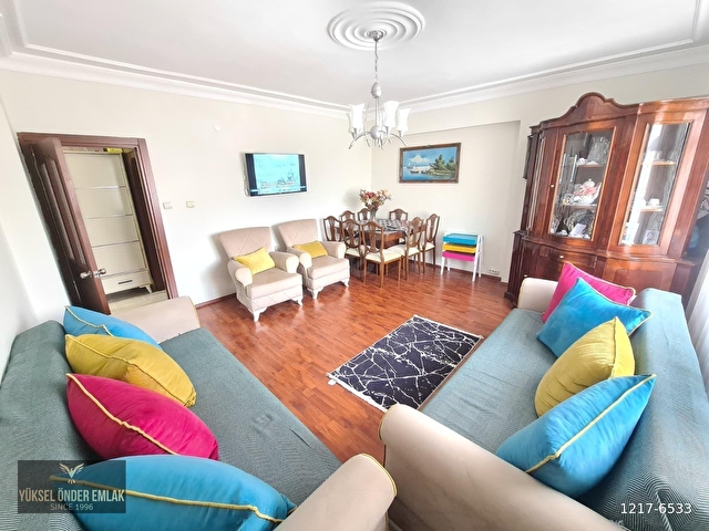 YÜKSEL ÖNDER | Çıksalında 2+1+Ardiyeli 100m2 Satılık Daire