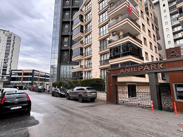 Nilüfer Anılpark Sitesinde Ara Kat 3+1 Satılık Daire - Görsel 25