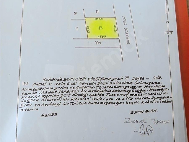 TEKİRDAĞ SARAY YUKARI BÖLGESİNDE YATIRIMA UYGUN ULAŞTIĞI KOLAY - Görsel 25