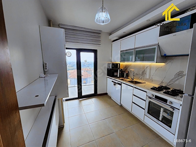 ICONICDEN BAŞAKŞEHİRDE ASMALI PARK ST.160M2 3+1 SATILIK DAİRE - Görsel 9