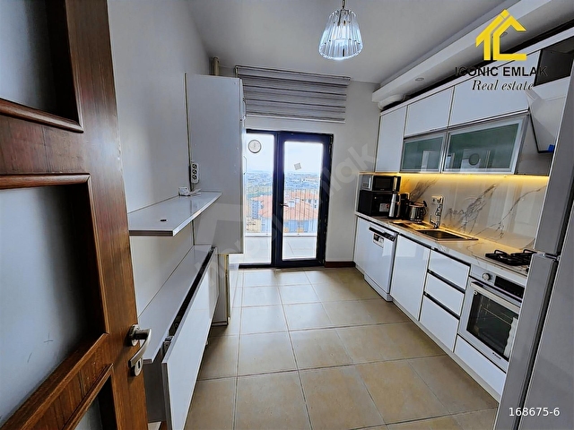 ICONICDEN BAŞAKŞEHİRDE ASMALI PARK ST.160M2 3+1 SATILIK DAİRE - Görsel 7