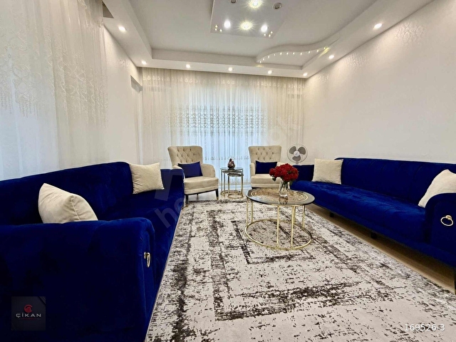 ÇİKAN GAYRİMENKULDEN BEYKENTTE SATILIK MASRAFSIZ 2+1 ARA KAT