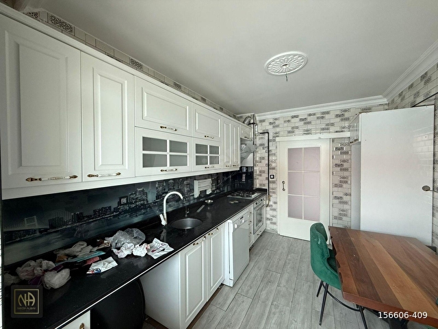 NECİP ALBAYDAN YÜKSELTEPE GÖBEK YAKINI FULL YAPILI 3+1 DAİRE!