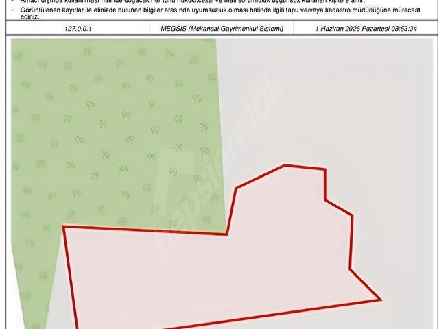 ASLANLI MAHALLESİNDE DENİZ VE DOĞA MANZARALI SATILIK ARSA - Görsel 12