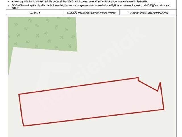 ASLANLI MAHALLESİNDE DENİZ VE DOĞA MANZARALI SATILIK ARSA - Görsel 11