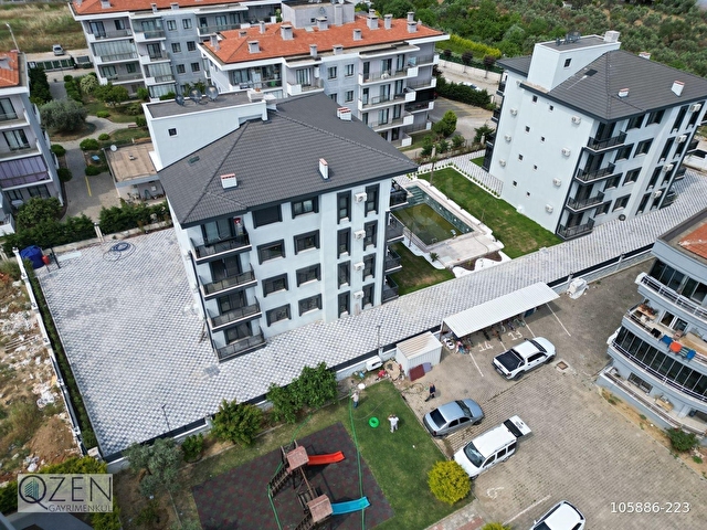 QZEN DEN HAVUZLU SİTE İÇİNDE EBEVEYN BANYOLU ARAKAT 2+1 DAİRE - Görsel 5