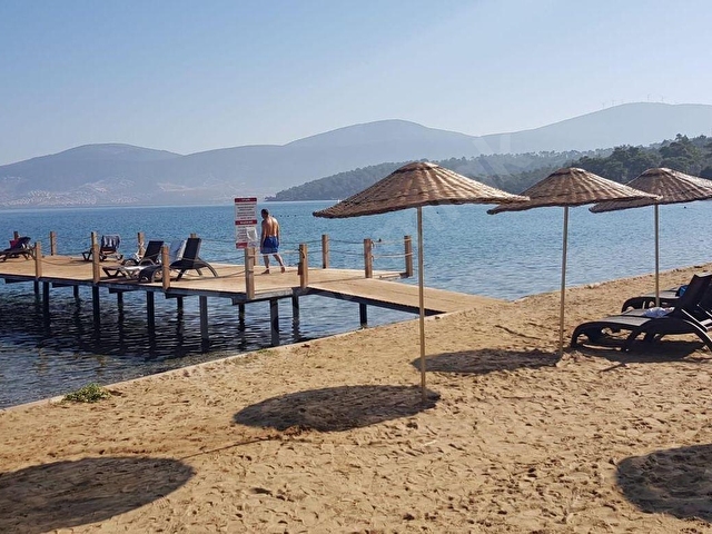 DENİZE SIFIR KONUMLU FULL DONANIMLI SİTE İÇİ 2+1 DAİRE - Görsel 23