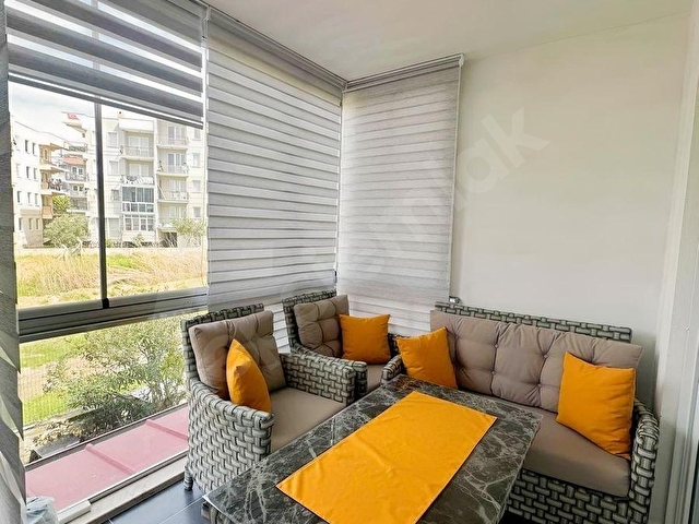Davutlar merkezde geniş site içinde satılık daire - Görsel 24