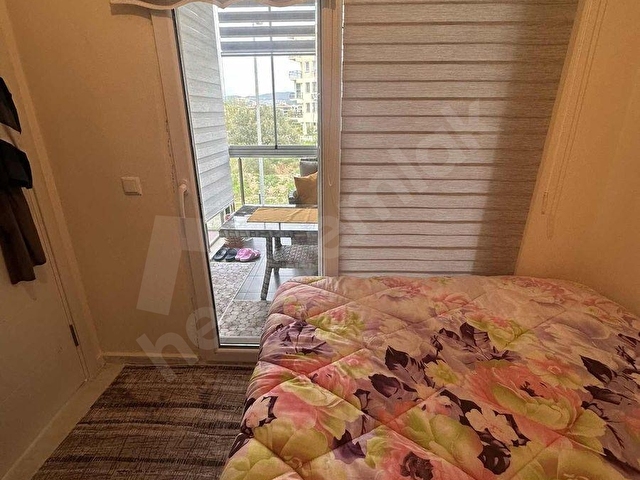 Davutlar merkezde geniş site içinde satılık daire - Görsel 25