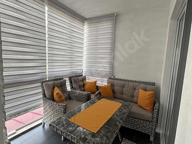 Davutlar merkezde geniş site içinde satılık daire - Görsel 23