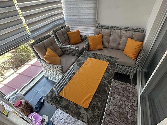 Davutlar merkezde geniş site içinde satılık daire - Görsel 3