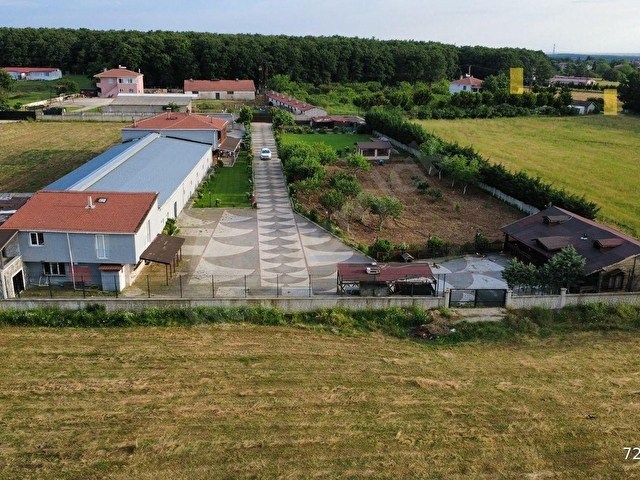 TEKİRDAĞ SARAY SATILIK ÇİFLİK EVİ - Görsel 14