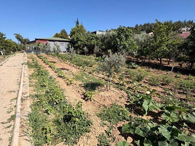 BELENBAŞI’NDA HAVUZLU, ASFALT CEPHELİ, ANAHTAR TESLİM MÜLK ,  1.840 M² ÖZEL YAŞAM ALANI - Görsel 3